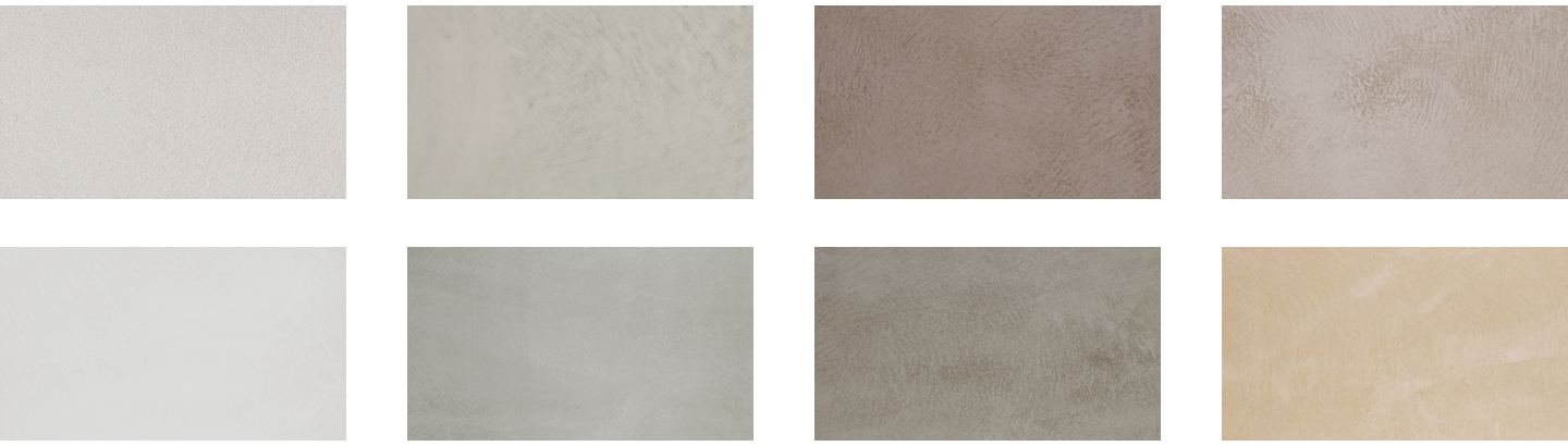 Les couleurs de Concrete Optik
