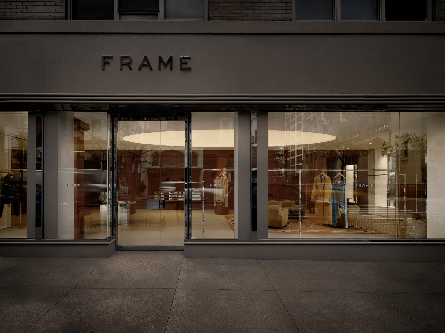 Store A Frame Frame Store - Revêtement décoratif en béton ciré - Ideal Work