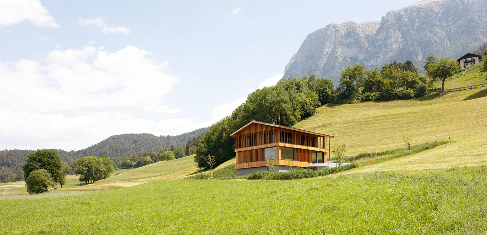 Maison particulière dans le Haut-Adige