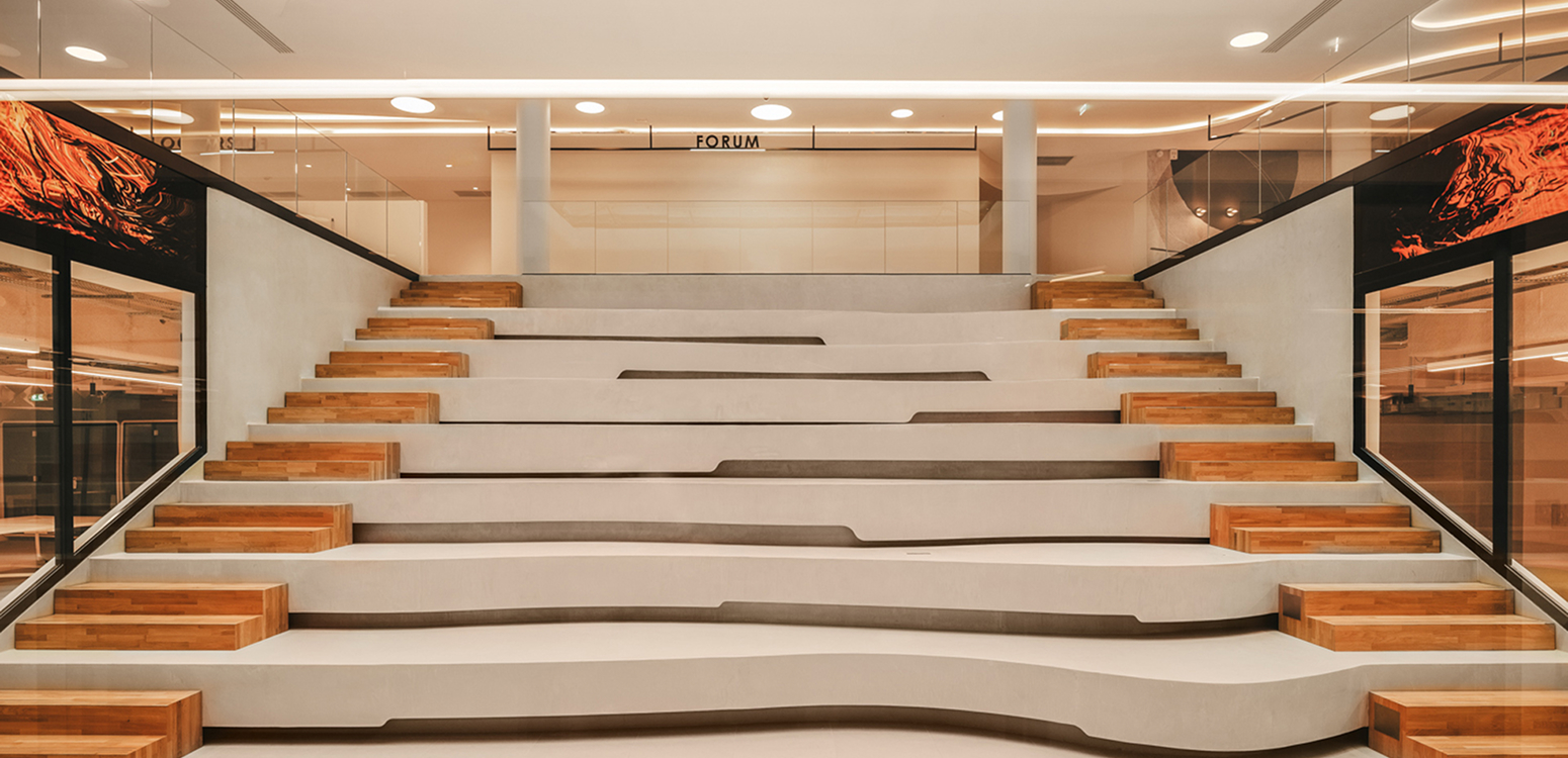 Complexe de bureaux rue de chateaudun